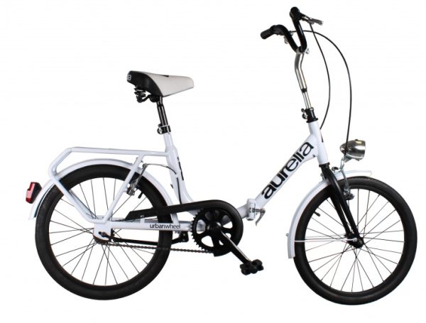 Laagste prijs: Aurelia 321 20 Inch 41 cm Unisex V Brakes Wit