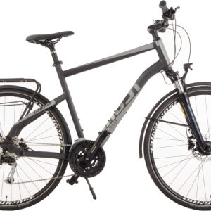 Laagste prijs: Ghost Square 28 Inch L Heren 27V Zwart/Grijs