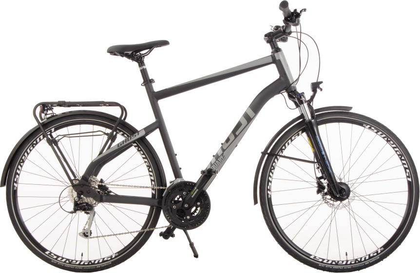 Laagste prijs: Ghost Square 28 Inch L Heren 27V Zwart/Grijs