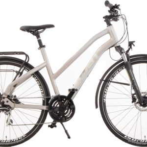 Laagste prijs: Ghost Square 28 Inch S Dames 24V Grijsbruin