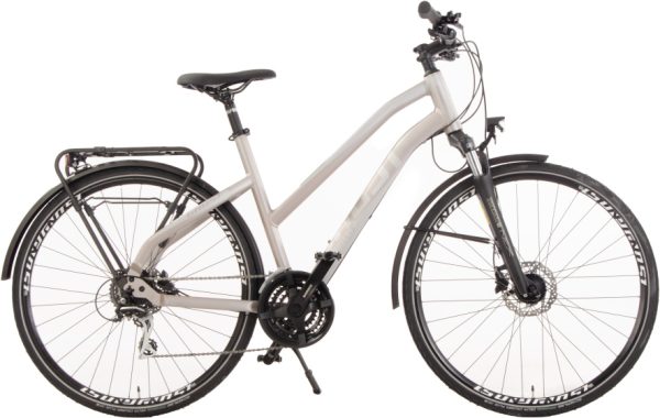 Laagste prijs: Ghost Square 28 Inch S Dames 24V Grijsbruin