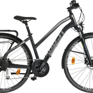 Laagste prijs: Ghost Square 28 Inch XS Dames 27V Zwart/Grijs