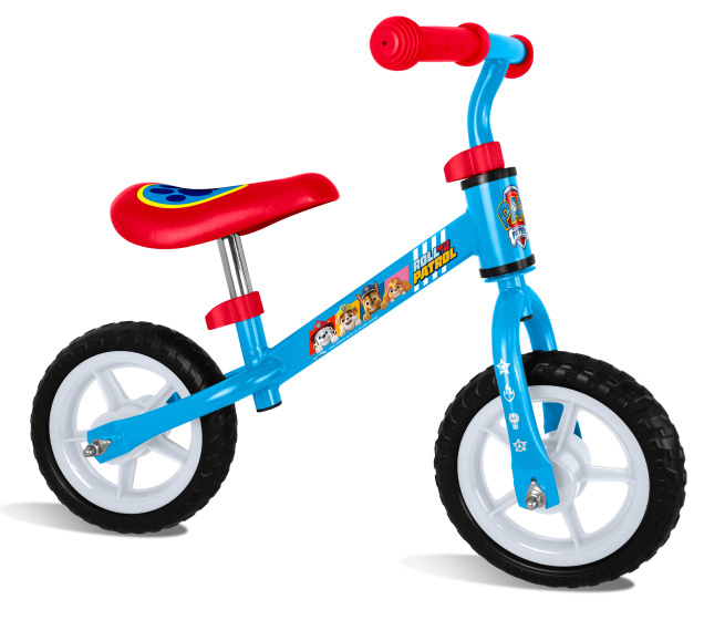 Laagste prijs: Nickelodeon Paw Patrol Loopfiets met 2 wielen 10 Inch Junior Blauw