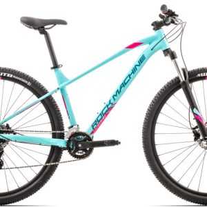 Laagste prijs: Rock Machine Catherine 10 29 Inch XS Unisex 14V Hydraulische schijfrem Turquoise