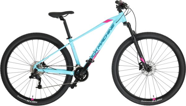 Laagste prijs: Rock Machine Catherine 10 29 Inch S Unisex 14V Hydraulische schijfrem Turquoise
