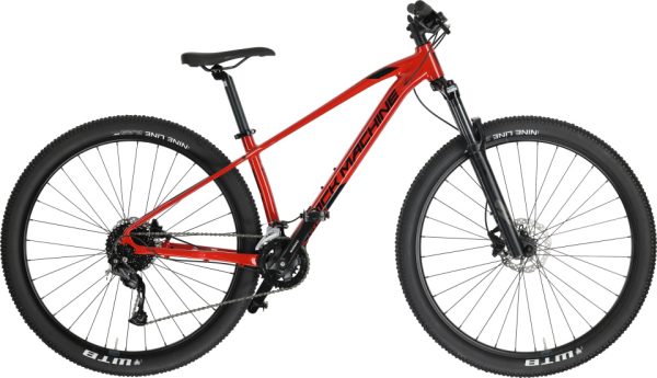 Laagste prijs: Rock Machine Torrent 20 29 Inch S Unisex 18V Hydraulische schijfrem Donkeroranje