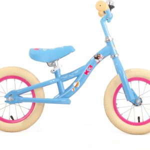 Laagste prijs: Studio 100 K3 Loopfiets 12 Inch Meisjes Blauw