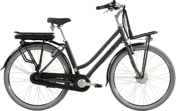 Laagste prijs: Tretwerk E Cargo 28 Inch 49 cm Dames 7V V Brakes Antraciet