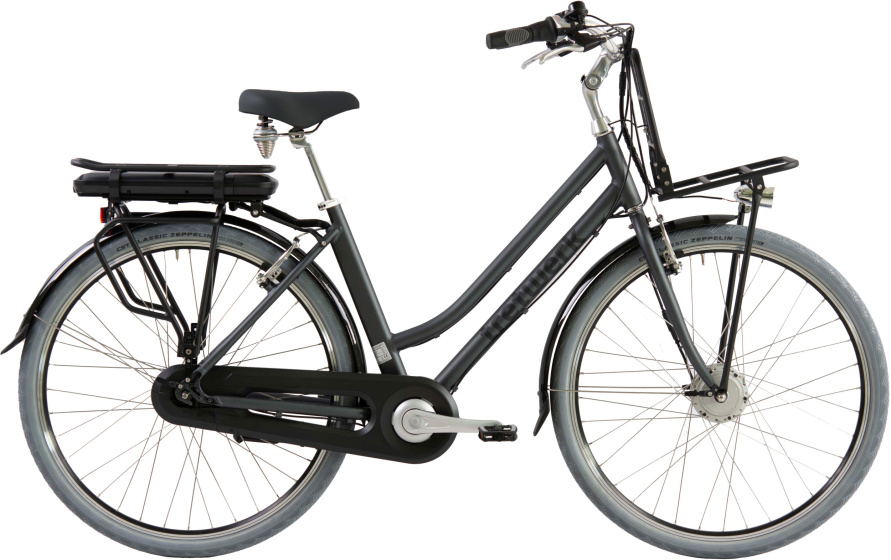 Laagste prijs: Tretwerk E Cargo 28 Inch 49 cm Dames 7V V Brakes Antraciet