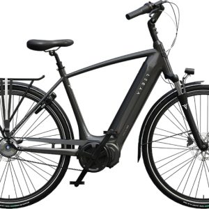 Laagste prijs: Vyber Ride E1 Pro Belt 522Wh 28 Inch 61 cm Heren 7V Hydraulische schijfrem Antraciet