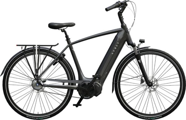 Laagste prijs: Vyber Ride E1 Pro Belt 522Wh 28 Inch 61 cm Heren 7V Hydraulische schijfrem Antraciet