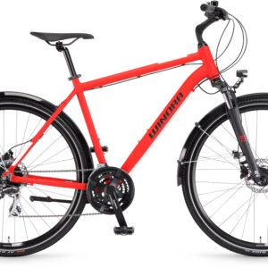 Laagste prijs: Winora Domingo 24 Sport 28 Inch 52 cm Heren 24V Rood