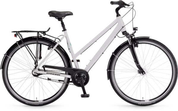 Laagste prijs: Winora Holiday 28 Inch 52 cm Dames 7V Off White