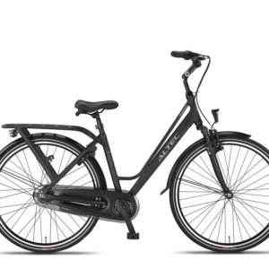 Laagste prijs: Altec Omega 28 Inch 56 cm Dames 7V Rollerbrake Matzwart