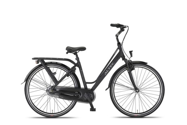 Laagste prijs: Altec Omega 28 Inch 56 cm Dames 7V Rollerbrake Matzwart