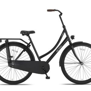 Laagste prijs: Altec Roma Omafiets 28 Inch 53 cm Dames Terugtraprem Matzwart