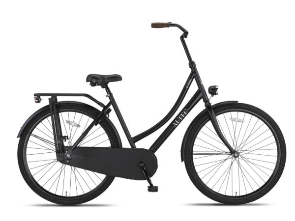 Laagste prijs: Altec Roma Omafiets 28 Inch 53 cm Dames Terugtraprem Matzwart