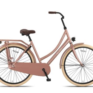 Laagste prijs: Altec Roma Omafiets 28 Inch 53 cm Dames Terugtraprem Zalmroze