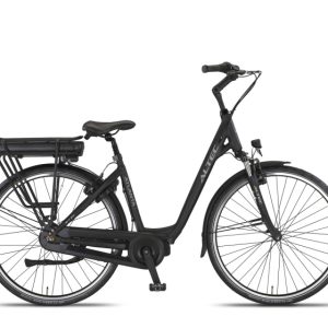 Laagste prijs: Altec Atlanta 28 Inch 49 cm Dames 7V V Brakes Matzwart