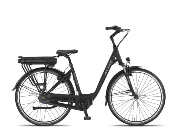 Laagste prijs: Altec Atlanta 28 Inch 49 cm Dames 7V V Brakes Matzwart