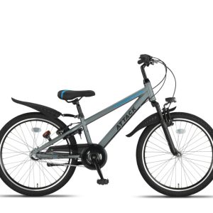 Laagste prijs: Altec Attack MTB 24 Inch Jongens 3V V Brakes Grijs