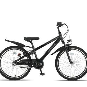 Laagste prijs: Altec Attack MTB 24 Inch Jongens 3V V Brakes Zwart