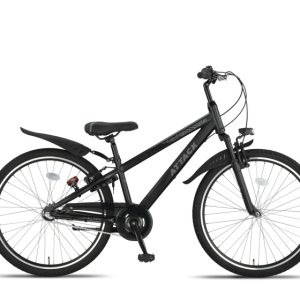 Laagste prijs: Altec Attack MTB 26 Inch Jongens 3V V Brakes Zwart