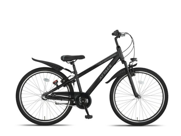 Laagste prijs: Altec Attack MTB 26 Inch Jongens 3V V Brakes Zwart