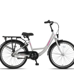Laagste prijs: Altec Belle 24 Inch Meisjes V Brakes Lichtgrijs