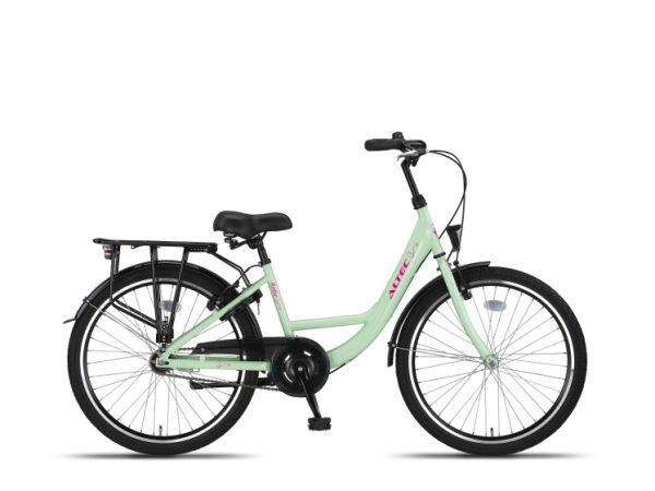 Laagste prijs: Altec Belle 24 Inch Meisjes V Brakes Mintgroen