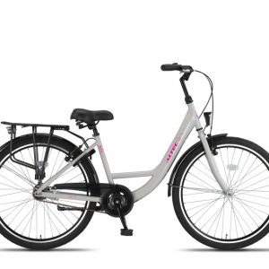 Laagste prijs: Altec Belle 26 Inch Meisjes V Brakes Lichtgrijs
