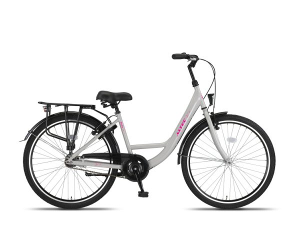 Laagste prijs: Altec Belle 26 Inch Meisjes V Brakes Lichtgrijs