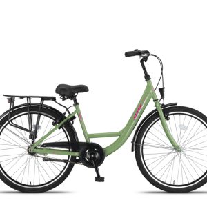 Laagste prijs: Altec Belle 26 Inch Meisjes V Brakes Lichtgroen