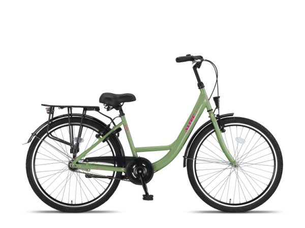 Laagste prijs: Altec Belle 26 Inch Meisjes V Brakes Lichtgroen