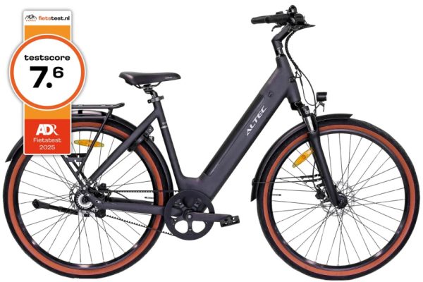 Laagste prijs: Altec Cento 28 Inch 48 cm Dames Hydraulische schijfrem Matzwart