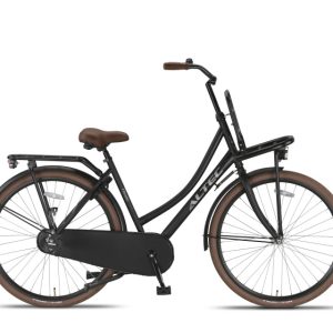 Laagste prijs: Altec Classic 28 Inch 53 cm Dames Terugtraprem Matzwart