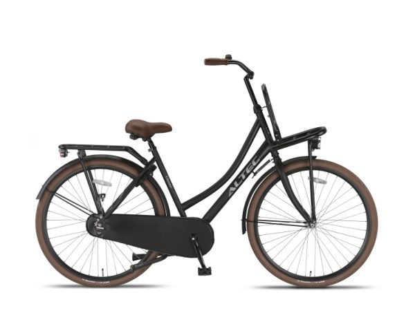 Laagste prijs: Altec Classic 28 Inch 53 cm Dames Terugtraprem Matzwart