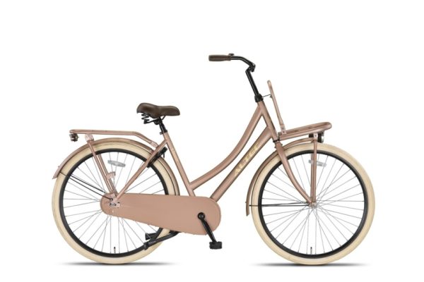 Laagste prijs: Altec Classic 28 Inch 53 cm Dames Terugtraprem Zalmroze