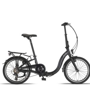 Laagste prijs: Altec Comfort 20 Inch 39 cm Unisex 6V V Brakes Matzwart