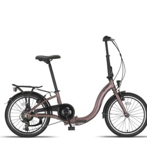 Laagste prijs: Altec Comfort 20 Inch 39 cm Unisex 6V V Brakes Terracotta