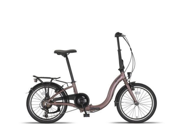 Laagste prijs: Altec Comfort 20 Inch 39 cm Unisex 6V V Brakes Terracotta