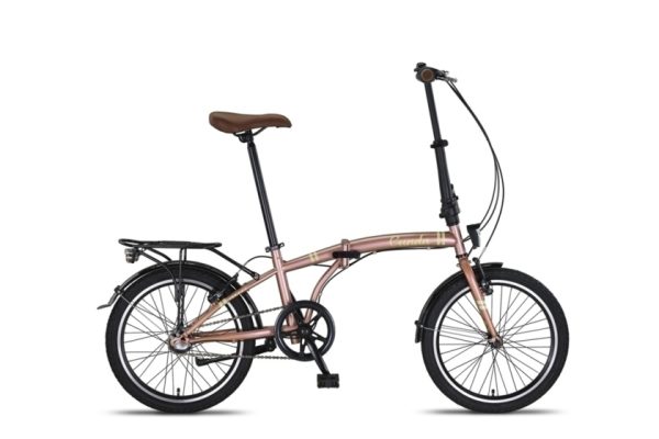 Laagste prijs: Altec Cunda 20 Inch 27 cm Unisex 3V V Brakes Zalmroze