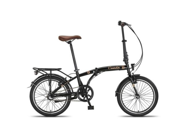 Laagste prijs: Altec Cunda 20 Inch 27 cm Unisex 3V V Brakes Zwart