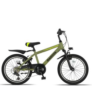 Laagste prijs: Altec Dakota MTB 20 Inch Jongens 7V V Brakes Legergroen