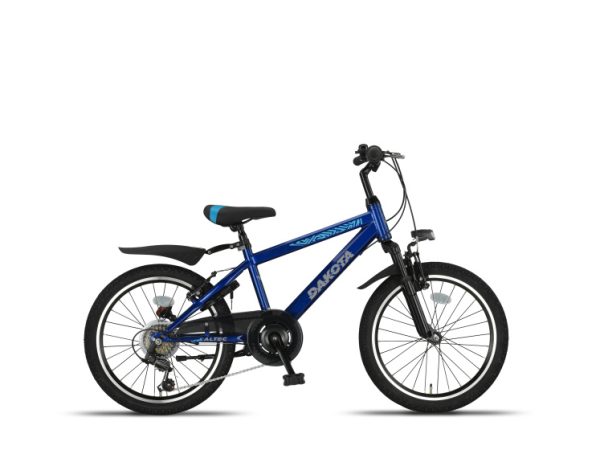 Laagste prijs: Altec Dakota MTB 20 Inch Jongens 7V V Brakes Navy