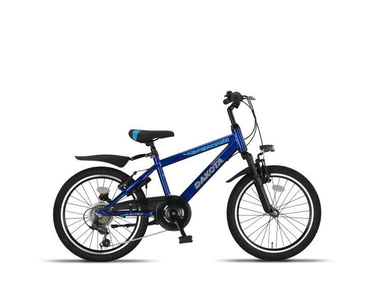 Laagste prijs: Altec Dakota MTB 20 Inch Jongens 7V V Brakes Navy