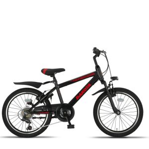 Laagste prijs: Altec Dakota MTB 20 Inch Jongens 7V V Brakes Zwart