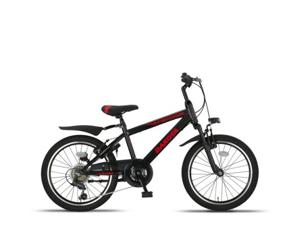 Laagste prijs: Altec Dakota MTB 20 Inch Jongens 7V V Brakes Zwart