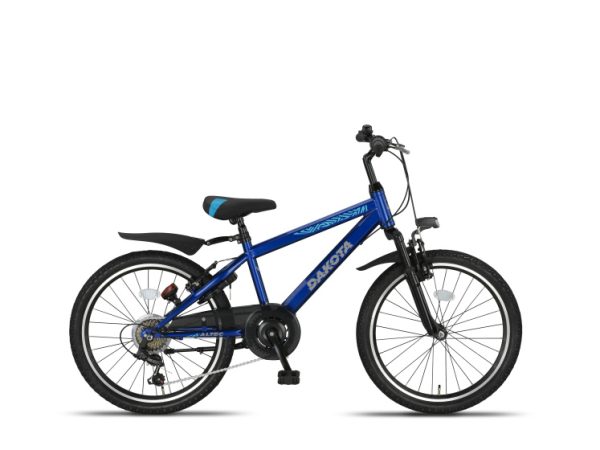 Laagste prijs: Altec Dakota MTB 22 Inch Jongens 7V V Brakes Navy