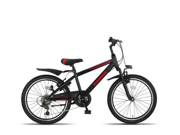 Laagste prijs: Altec Dakota MTB 22 Inch Jongens 7V V Brakes Zwart